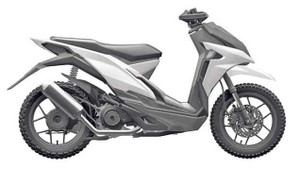 Honda ‘thai nghén’ xe ga mới cho dân phượt