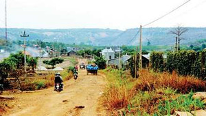 Bản Mông không bia rượu