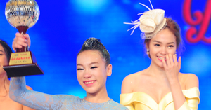 Vy Khanh giành ngôi quán quân Bước nhảy hoàn vũ nhí 2015