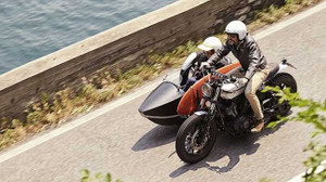 'Biến tấu' mô tô Yamaha thành sidecar sành điệu ở châu Âu