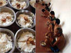 Thực hư về bữa ăn của người tâm thần ở Nghệ An