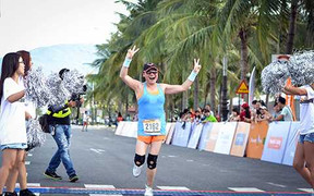 Hơn 4.200 người tham gia Cuộc thi Marathon quốc tế Đà Nẵng 2015
