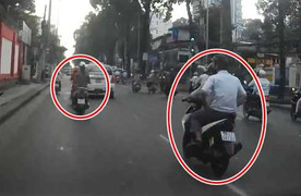 Video: Cướp giật táo tợn trên đường ở TP.HCM gây bức xúc