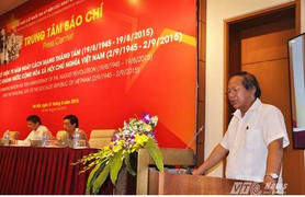 Hàng trăm cơ quan báo chí tham gia đưa tin lễ diễu binh, diễu hành