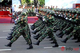 Tướng Võ Văn Tuấn: Dù 2/9 có mưa, Lễ diễu binh, diễu hành vẫn diễn ra bình thường