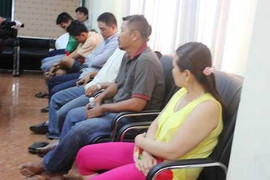 Vây bắt đường dây bán logo 'xe vua': Kẻ cầm đầu ra trình diện