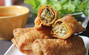 Nem phù trúc: Món chay cho ngày rằm