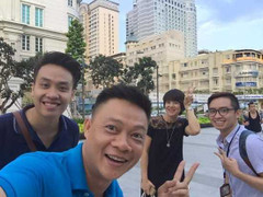 Ảnh hậu trường ngộ nghĩnh của các MC, BTV Diễm Quỳnh, Quang Minh