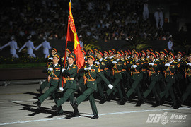 Vị trí nào thuận lợi để xem lễ diễu binh, diễu hành?