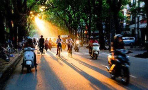 Lễ diễu binh, diễu hành mừng Quốc khánh: Hà Nội trời nắng, có lúc mưa rào nhẹ