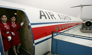 Bên trong sân bay Bình Nhưỡng của Triều Tiên có gì?