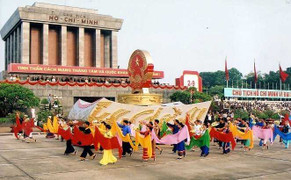 Truyền hình trực tiếp: Lễ diễu binh, diễu hành kỷ niệm 70 năm Quốc khánh 2/9