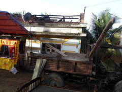 Cháy nhà trong đêm, vợ chết, chồng phỏng nặng