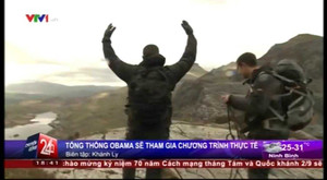 Video: Tổng thống Mỹ tham gia chương trình truyền hình thực tế