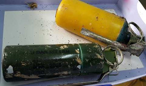 Nam sinh viên giấu lựu đạn trong phòng trọ làm 'kỷ niệm'