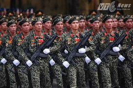 Đại tướng Phùng Quang Thanh gửi thư khen lực lượng diễu binh