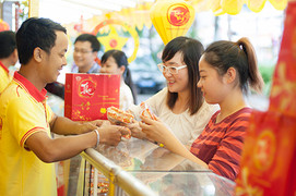 Mùa bánh trung thu 2015: Thương hiệu lớn kỳ vọng đắt hàng
