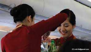 Giáo sư tố tiếp viên hàng không quá vô ý