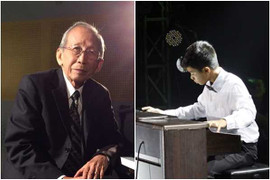 Cháu nhạc sĩ Nguyễn Ánh 9 khiến Huy Tuấn, Mỹ Linh ngả mũ thán phục