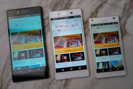 Bộ ba Sony Xperia Z5 xuất hiện tại Việt Nam