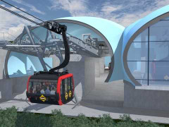 Tập đoàn Sun Group khởi công dự án cáp treo dài nhất thế giới