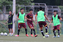 U19 Việt Nam sẵn sàng hạ U19 Thái Lan, lên ngôi vô địch