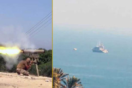 IS tung video nã tên lửa tiêu diệt tàu Hải quân Ai Cập