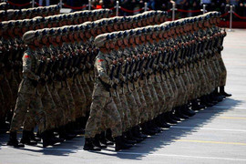 Trung Quốc cắt giảm hàng chục vạn quân thường trực