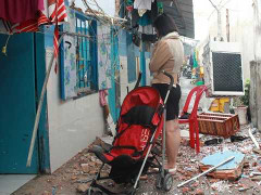 Bồn nước đè chết bé gái 8 tháng tuổi: Khoảnh khắc chia lìa mẹ con