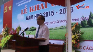 Video: Bài nói chuyện dài 20 phút lôi cuốn của ông Nguyễn Thiện Nhân