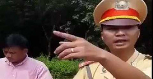 Làm rõ nghi vấn cô gái bị đánh dập môi vì cự cãi CSGT