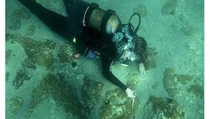 Cận cảnh thành phố cổ khổng lồ dưới đáy biển