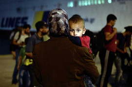 Những mảnh đời bất hạnh trong hành trình di cư của người Syria