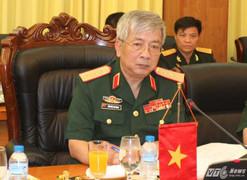 Thượng tướng Nguyễn Chí Vịnh dự Hội nghị Thứ trưởng Quốc phòng ASEAN – Nhật Bản