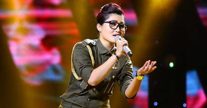 Giọng hát Việt: Vicky Nhung thể hiện bản mashup hay nhất từ trước đến nay