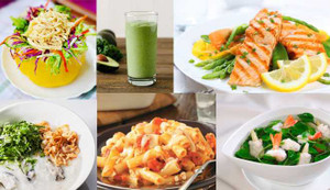 Thực đơn giàu vitamin cho tuần mới thanh mát