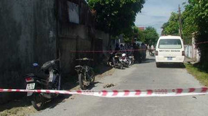 Chồng đi làm xa, 2 mẹ con ở nhà chết trong tư thế treo cổ