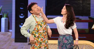 Ngọc Lan thẳng tay tát vào mặt Chí Tài