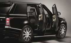 Range Rover ra mắt xe chống đạn đầu tiên có giá 400.000 euro