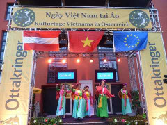 'Ngày Việt Nam tại Austria' thu hút hàng ngàn lượt khách quốc tế