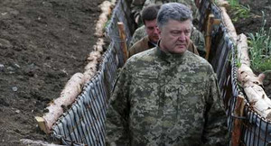 Truyền thông Ukraine: Ông Poroshenko tính hành quân đến Matxcơva