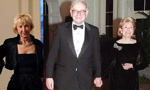 Điều chưa biết về chuyện tình tay ba suốt 27 năm của tỷ phú Warren Buffett