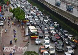 Tắc đường khủng khiếp ở Hà Nội: Đề xuất rút giấy phép công trường thi công