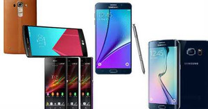 Danh sách những 'đối thủ' của iPhone 6s/6s Plus