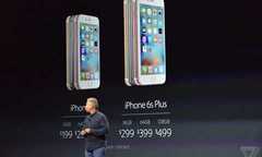 iPhone 6s và iPhone 6s Plus bán ở Trung Quốc giá bao nhiêu?
