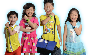 Đồng hồ định vị TADI: Quà trung thu hoàn hảo cho bé