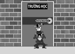 Lạm thu tái diễn, phụ huynh đau đầu