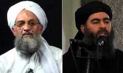 Thủ lĩnh Al-Qaeda công khai tuyên chiến IS