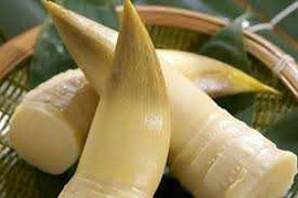 Mẹo khử độc măng tươi