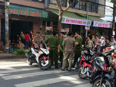 Người đàn ông bị sát hại trước cửa hàng tạp hóa